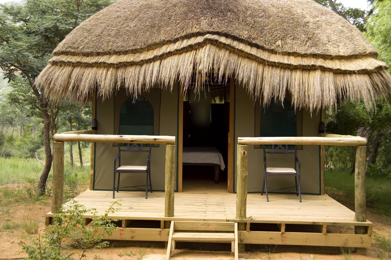 Villa Wildside Safari Camp à Golders Green Extérieur photo