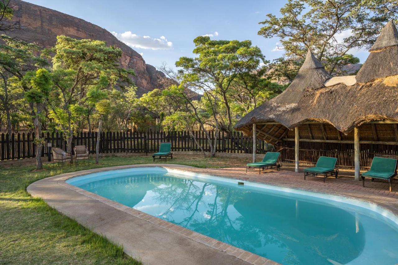 Villa Wildside Safari Camp à Golders Green Extérieur photo